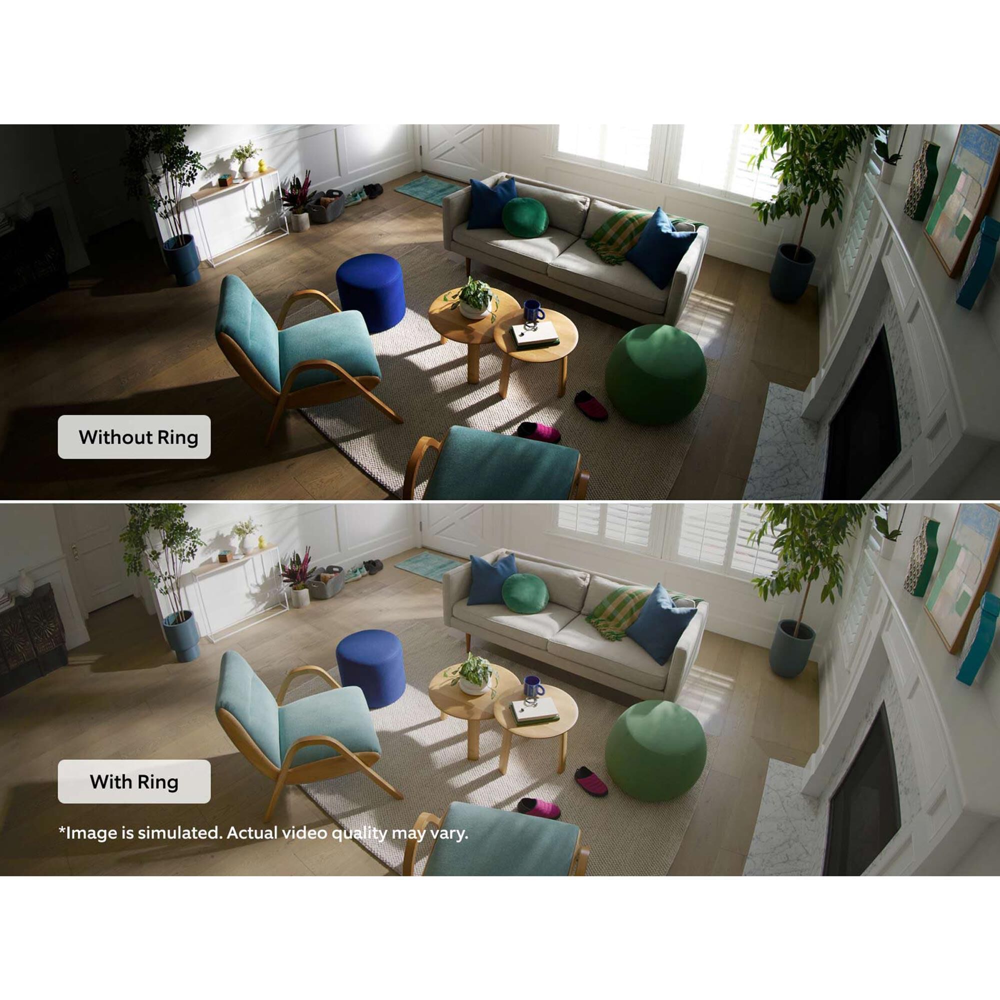Ring Indoor Cam Plus in White
