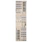 Oriental Weavers Atlas Geometric 752E0 2"3" x 8" Blue and Green Runner, , large