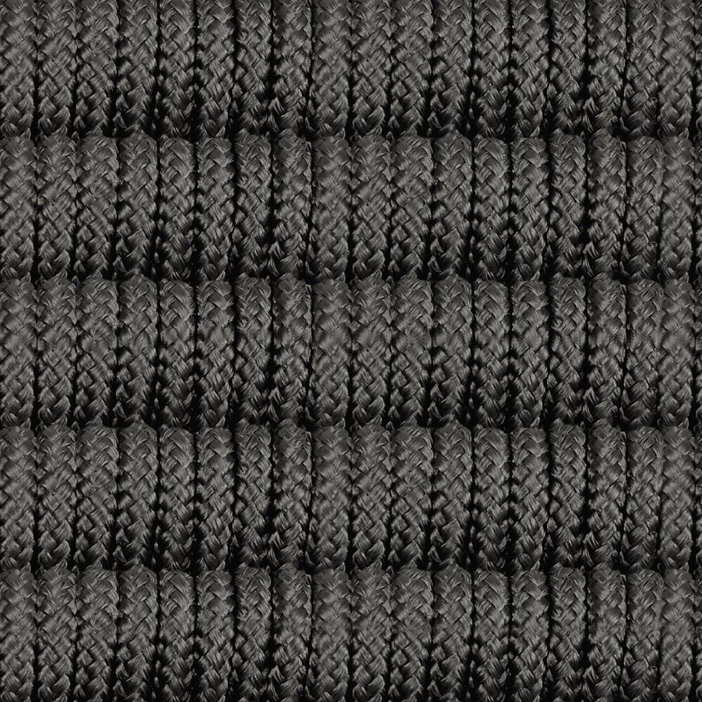 Armen Living Brielle Patio Counter Height Bar Stool in Charcoal, , large