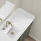 37B Lucerne 48" Single Bathroom Vanity in Deep Olive Green with Marble Top and Backsplash, , large