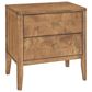 Archbold Furniture Warren 2 Drawer Nightstand in Harvest Finish, , large