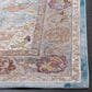 Safavieh Aria 2" x 8" Blue and Orange Runner, , large
