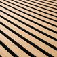 MS International Sonowood Almond 24" x 48" Acoustic Wood Slat Panels, , large