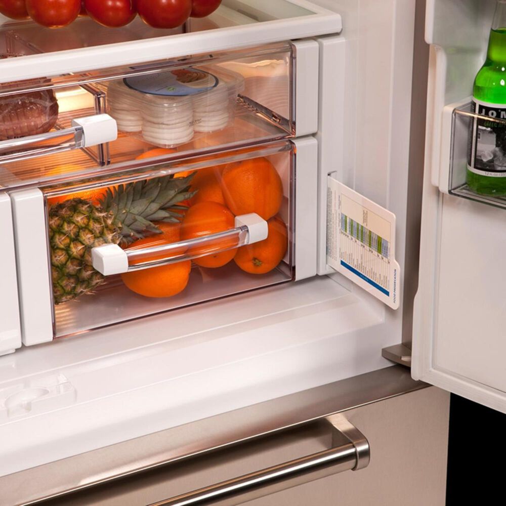 Roth Distributing Sub Zero 42 Built In Counter Depth French Door Refrigerator With Pro Handle In Stainless Steel Nebraska Furniture Mart