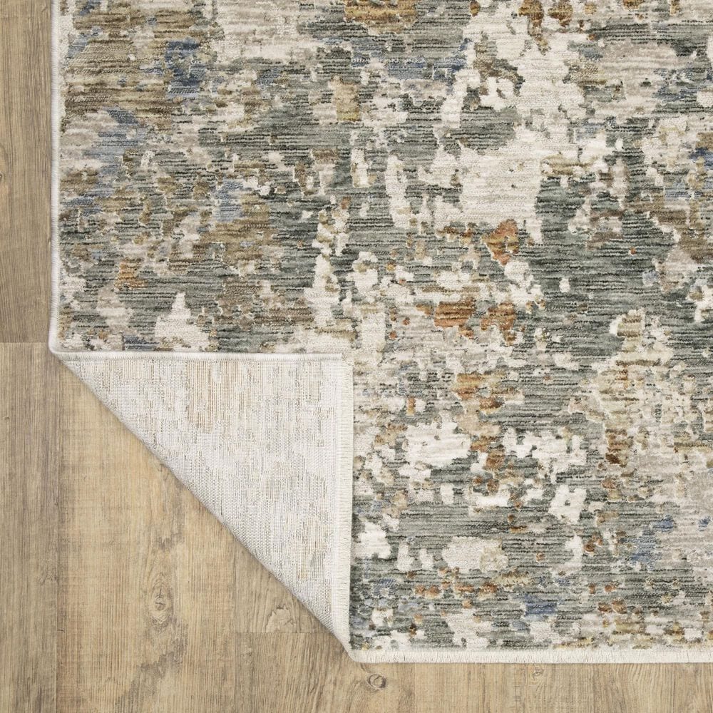 Oriental Weavers Soho SOH03 Beige 2&#39;7&quot; x 7&#39;7&quot; Runner, , large