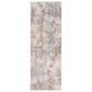 Surya Alpine ALP-2304 2"7" x 7"3" Light Gray, Taupe, Medium Brown, Gray and Charcoal Runner, , large