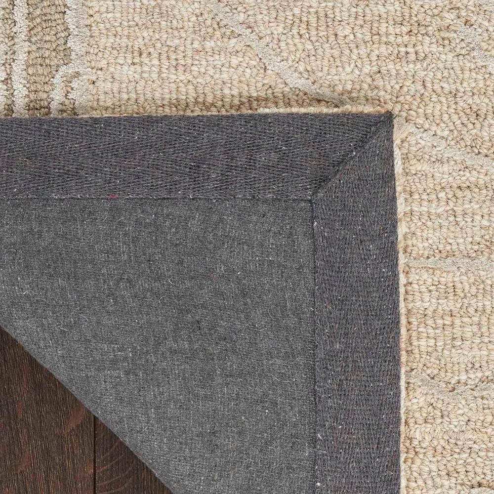 Nourison Avra 2&#39;3&quot; x 7&#39;6&quot; Taupe Runner, , large