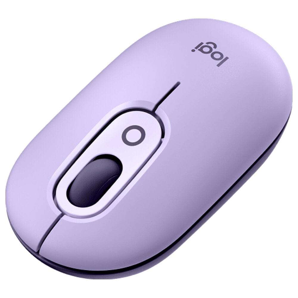 Buy Logitech Pebble M350 Wireless and Bluetooth Mouse (Lavender)