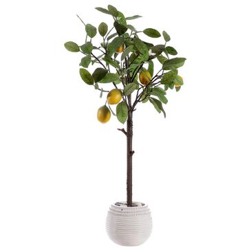 Safavieh Faux Faux Lemon Potted Tree, , large