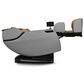 Cozzia Zen XE Power Massage Chair in Cappuccino and Grey, , large