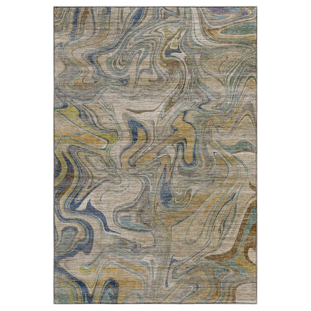 Dalyn Rug Company Nexus Putty 10" x 14" Area Rug, , large