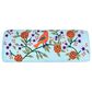LR Home Floral Accent Bench in Blue and Multicolor, , large