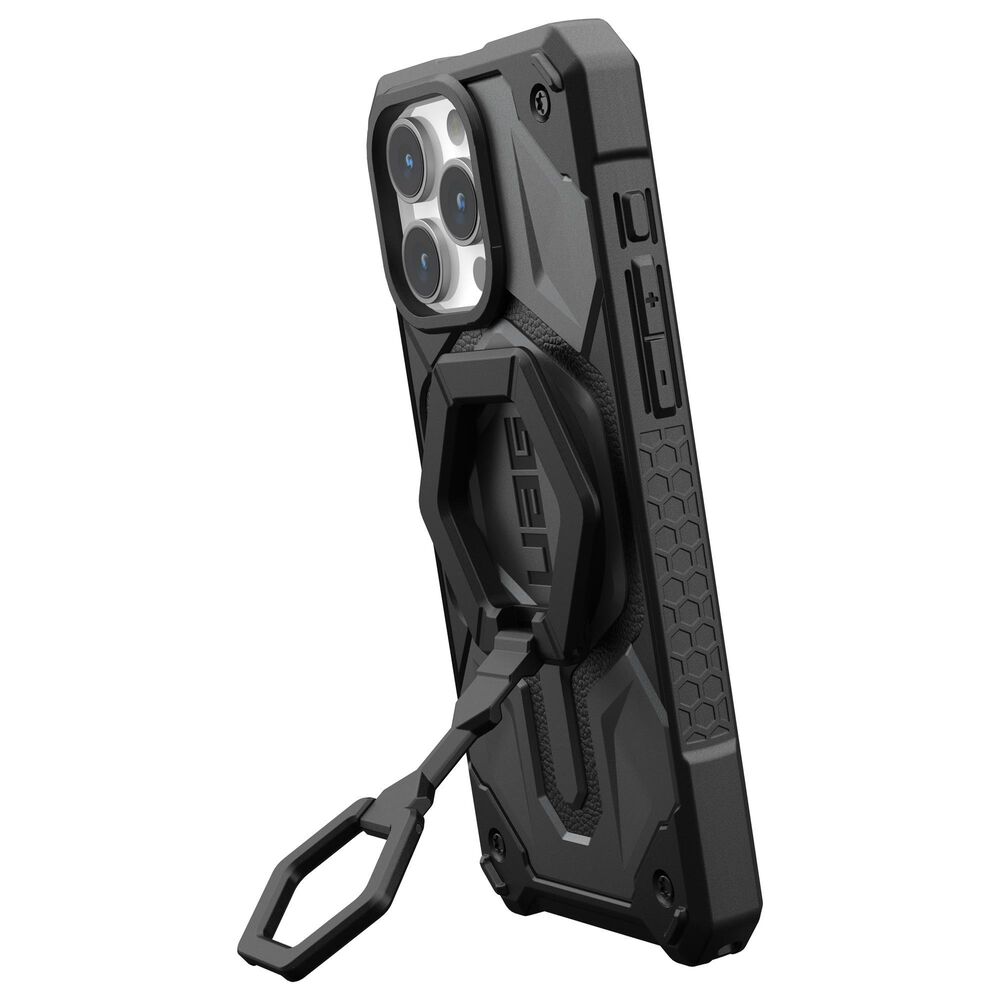UAG Magnetic Ring Stand in Black, , large