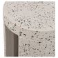 Moe"s Home Collection Lyon Patio Stool in White, , large