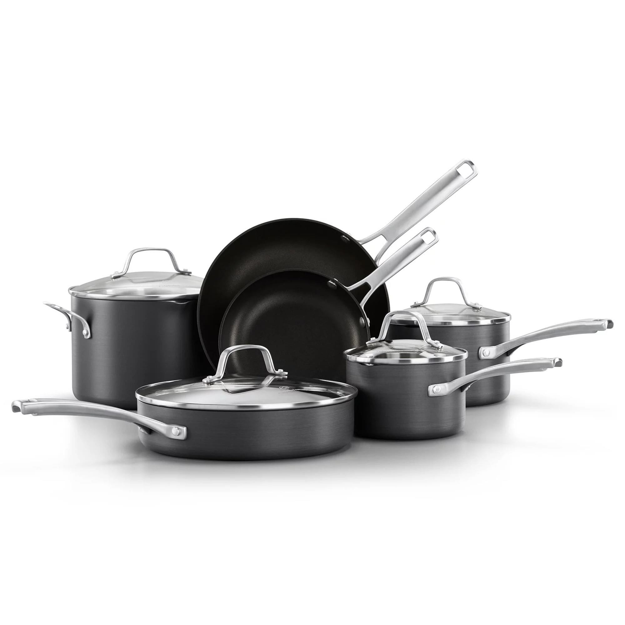 Can i put calphalon pans in clearance the oven