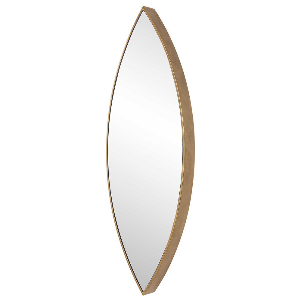 Uttermost Ellipse Mirror in Golden Bronze, , large
