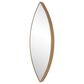 Uttermost Ellipse Mirror in Golden Bronze, , large