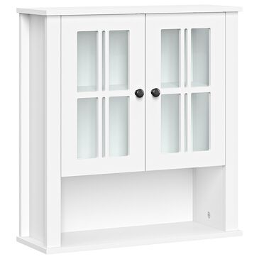 RiverRidge Home Danbury 2-Door Wall Cabinet in White, , large