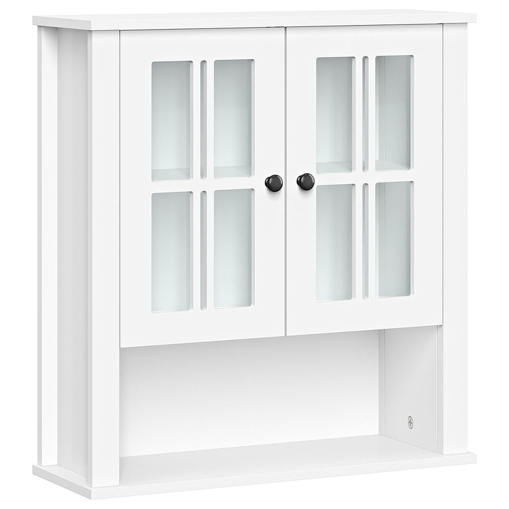 RiverRidge Home Danbury 2-Door Wall Cabinet in White, , large