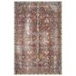 Chris Loves Julia x Loloi Jules 3"6" x 5"6" Merlot and Multicolor Area Rug, , large