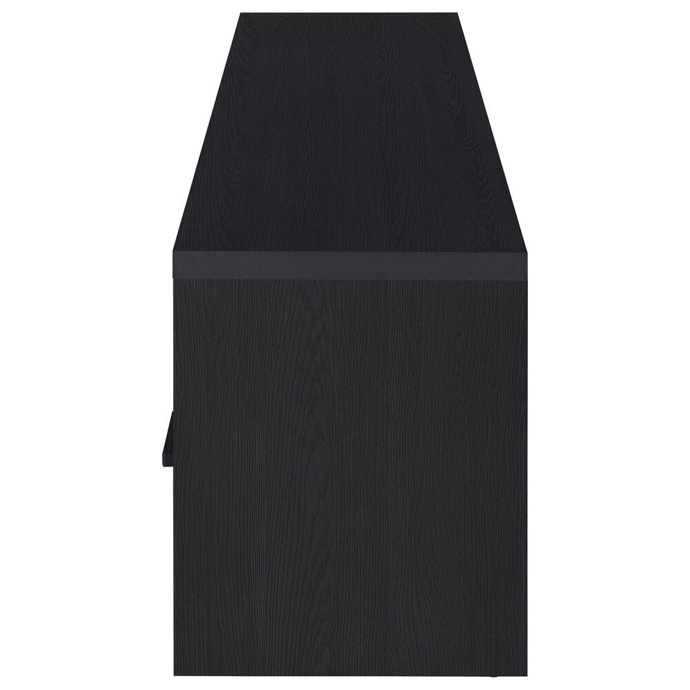 Coaster Murray 70&quot; TV Stand Media Console in Black, , large