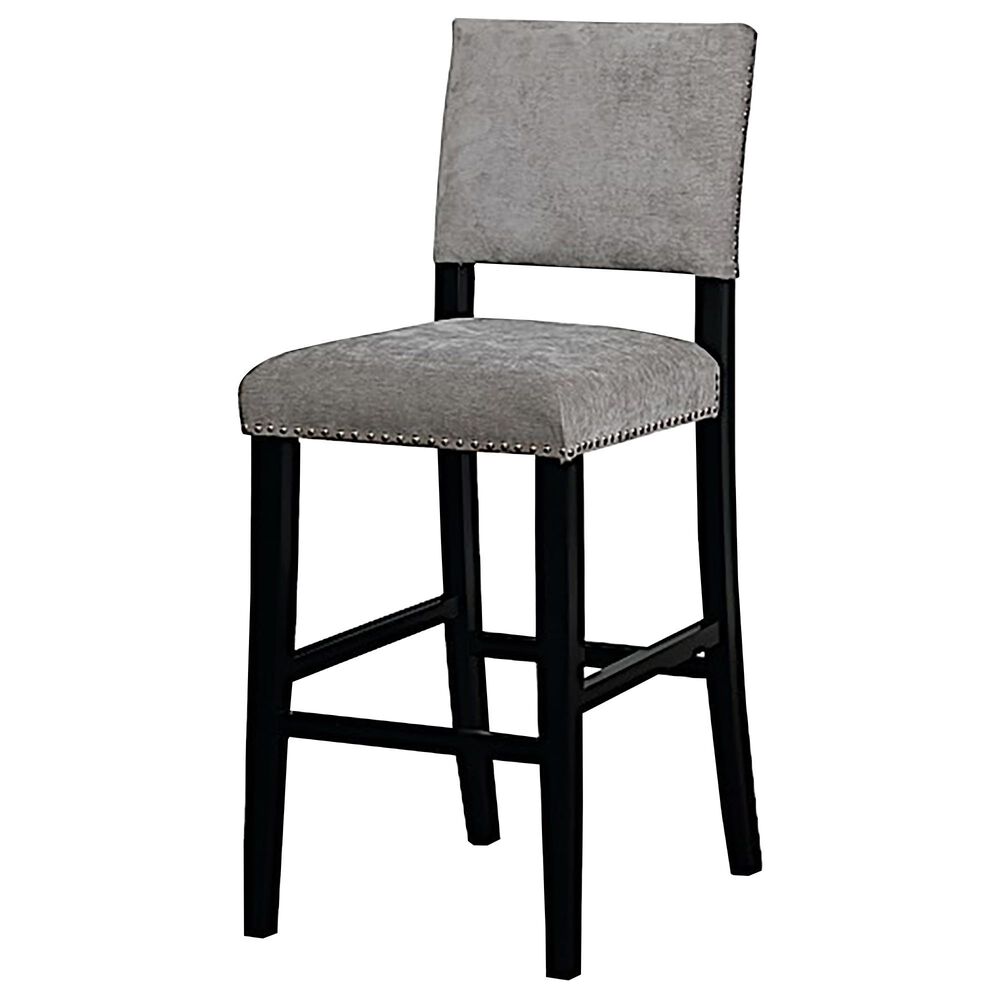 Linden Boulevard Cabrera Barstool in Dark Grey, , large
