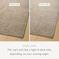 Magnolia Home Junie 6"7" x 9"10" Oatmeal and Smoke Area Rug, , large
