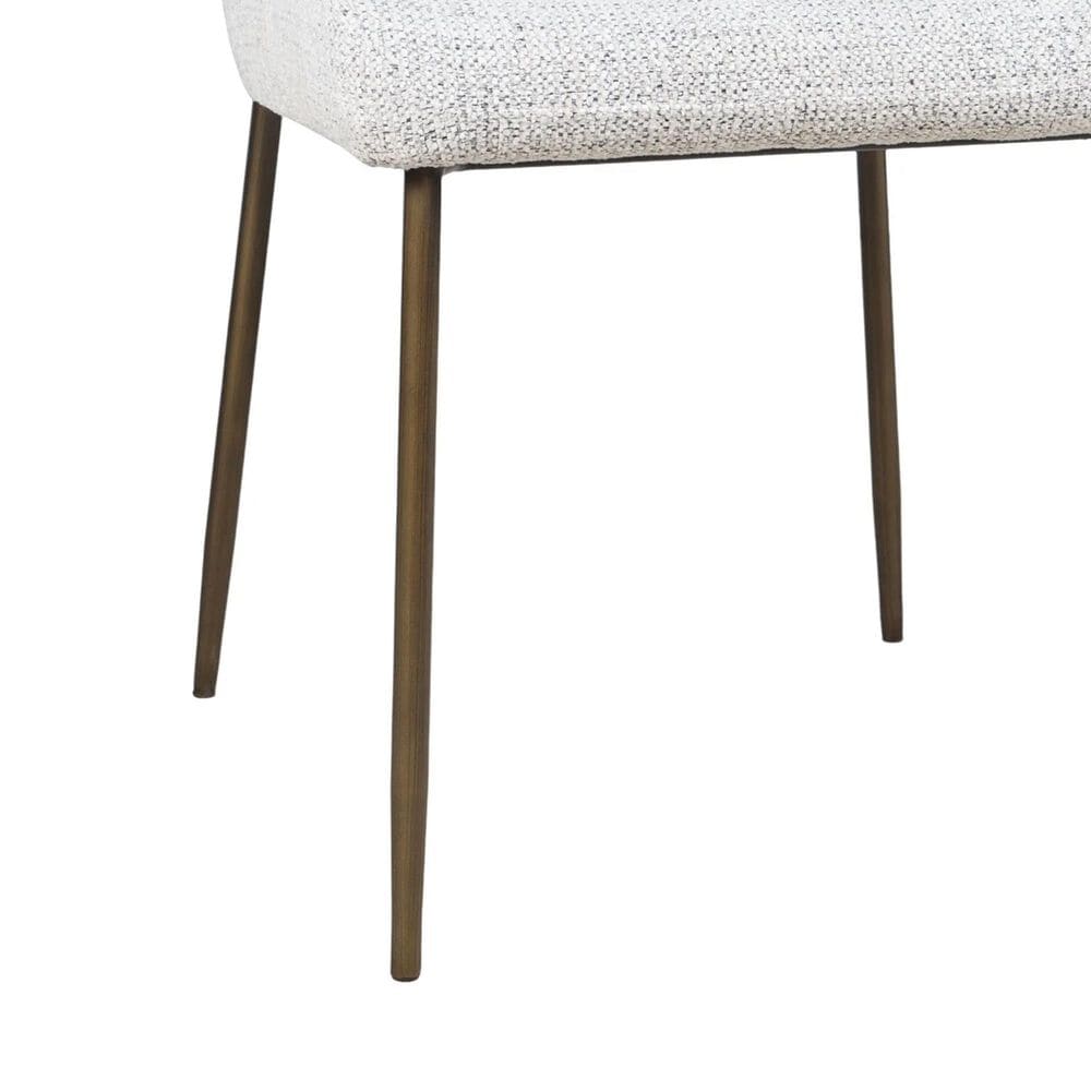 Waltham Luna Upholstered Dining Side Chair in Gibson, , large