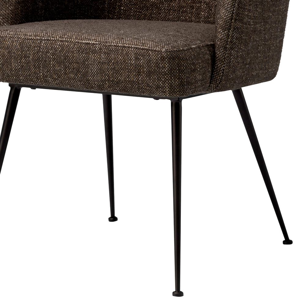 Eichholtz Aiden Arm Chair in Black, , large