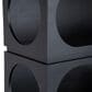 Slatehouse Ezra 5-Shelf Etagere in Black, , large