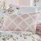 J. Queen New York Rosemary 13" x 19" Lumbar Pillow in Rose and Ivory, , large