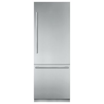 Thermador 30" Masterpiece Handle Bottom Freezer Refrigerator in Stainless Steel, , large
