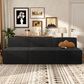 Furniture of America Facil 3-Piece Modular Armless Sofa in Black, , large