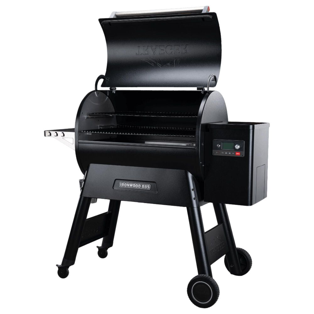 Traeger Grills Ironwood Series 885 Pellet Grill in Black, , large