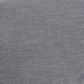 Rizzy Home 22" x 22" Polyester Filled Throw Pillow in Grey, , large