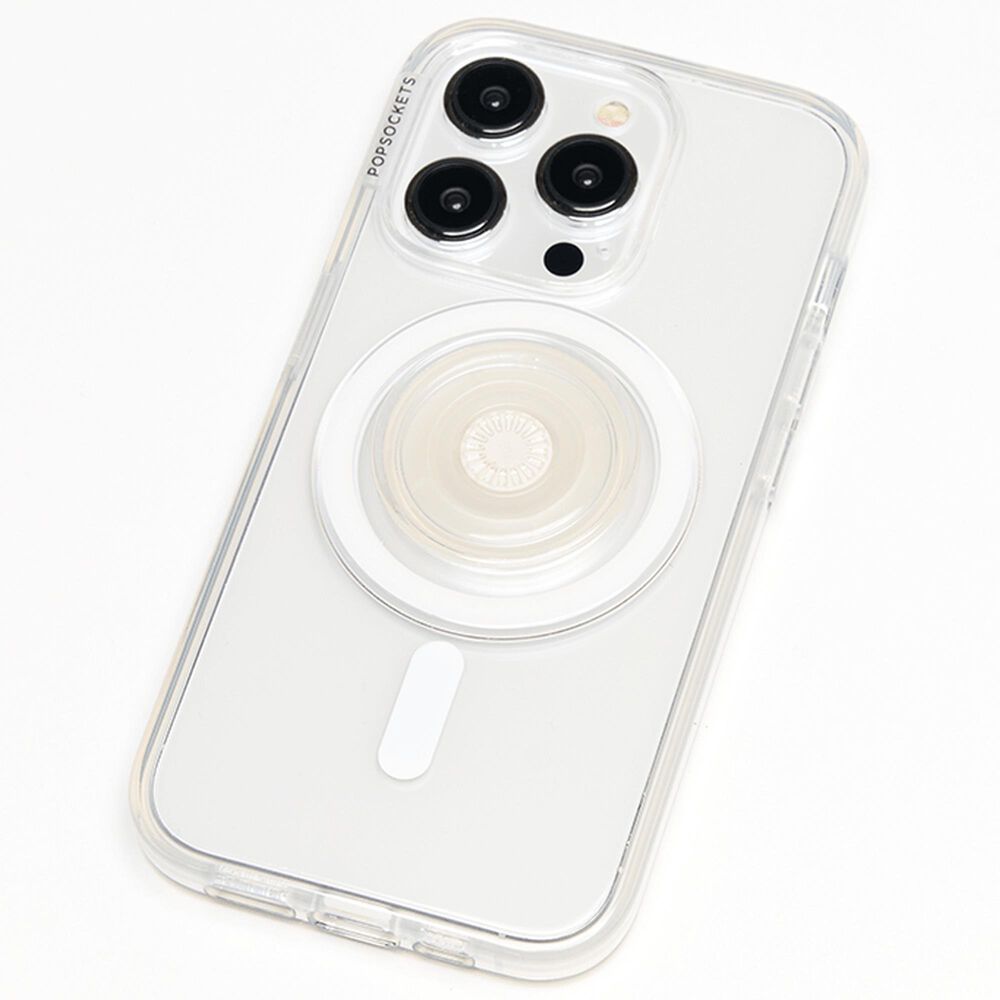 PopSockets PopGrip MagSafe Circle in Clear, , large