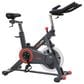 Sunny Health & Fitness Premium Smart Magnetic Belt Drive Indoor Cycling Exercise Bike in Grey, , large
