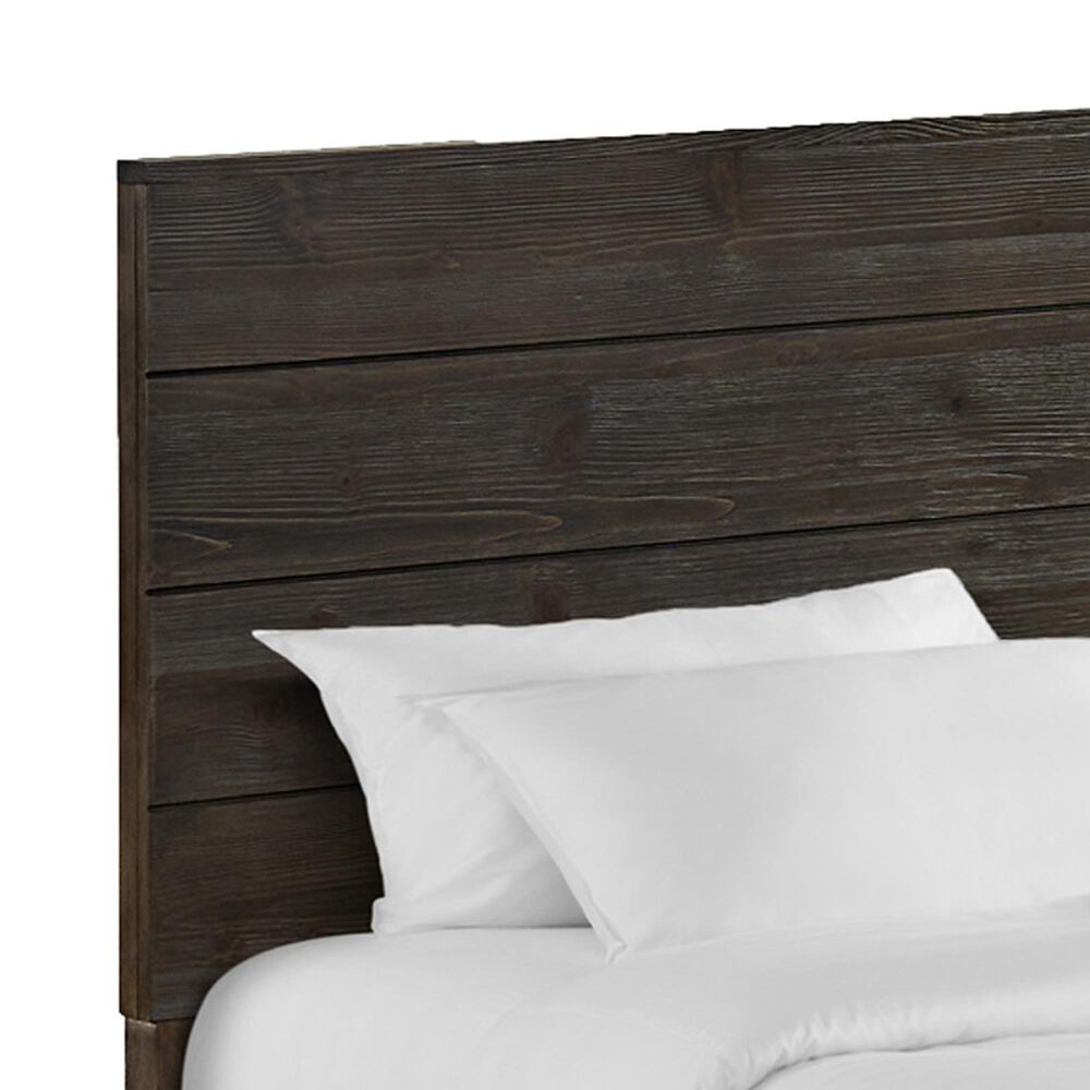 Eastern Shore Bello Twin Bed in Cocoa Brown, , large