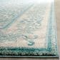 Safavieh Evoke EVK242C 2"2" x 11" Ivory and Light Blue Runner, , large