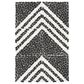Dal-Tile Pebble Oasis Stark 12" x 12" Striped Natural Stone Mosaic Sheet, , large