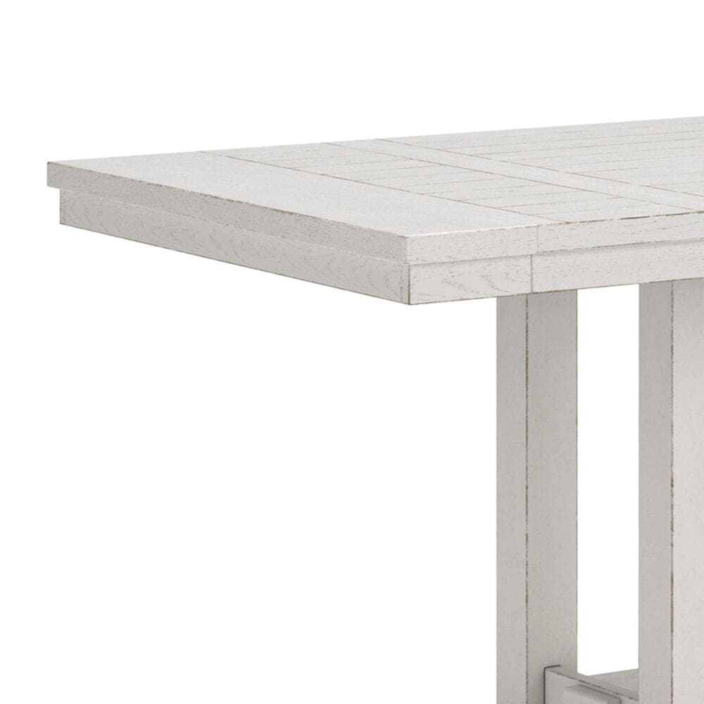 Ashley Robbinsdale 7-Piece Counter Height Dining Set in Antique White, , large