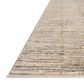 Loloi Nellie Beige and Fog 2" x 3" Area Rug, , large