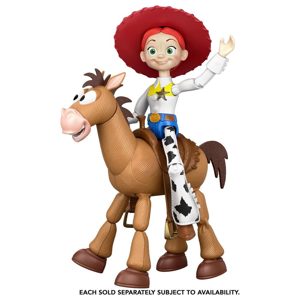Pixar Toy Story 5 Critter Talk Jessie Action Figure, , large