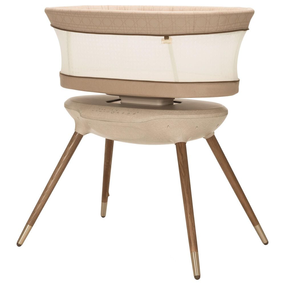 Maxi Cosi Starling Smart Bassinet in Natural Heritage, , large