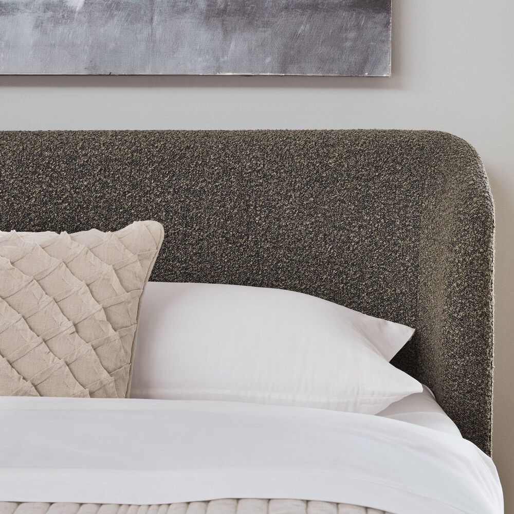 Kiki Upholstered Bed - Pumpernickel Kiki Upholstered Bed - Pumpernickel
