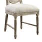 Emerald Home Furnishings Interlude Side Chair with Round Back in Sandstone Buff (Set of 2), , large
