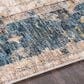 Surya Mirabel 2"7" x 7"3" Teal, Aqua, Mustard, Taupe, Beige and Gray Runner, , large