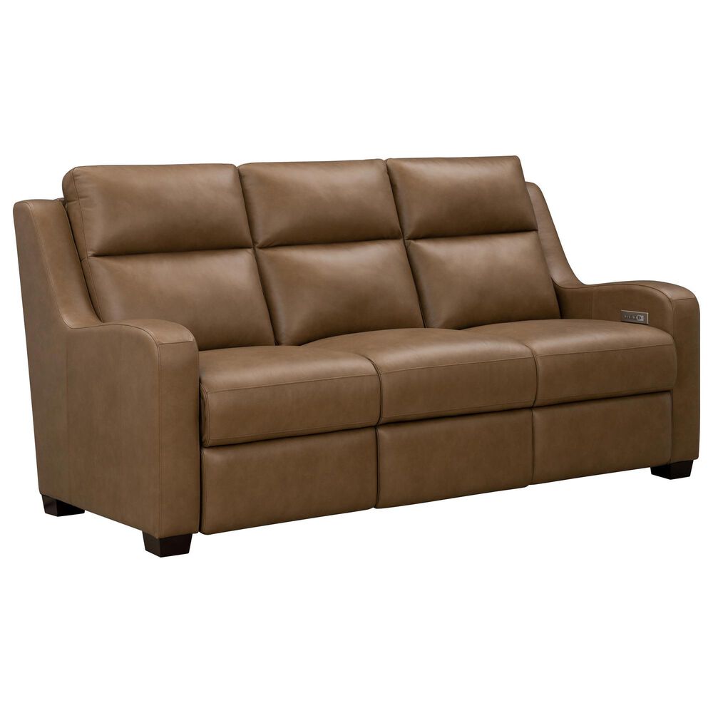 Barcalounger Ayden Power Sofa in Hillwood Toffee, , large