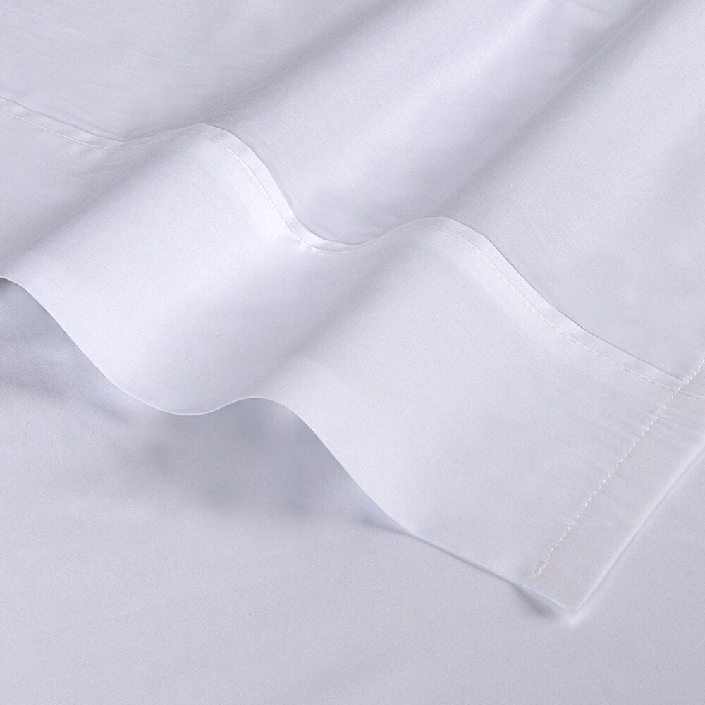 Bedgear Hyper-Cotton 4-Piece Split Head King Sheet Set in Bright White, , large
