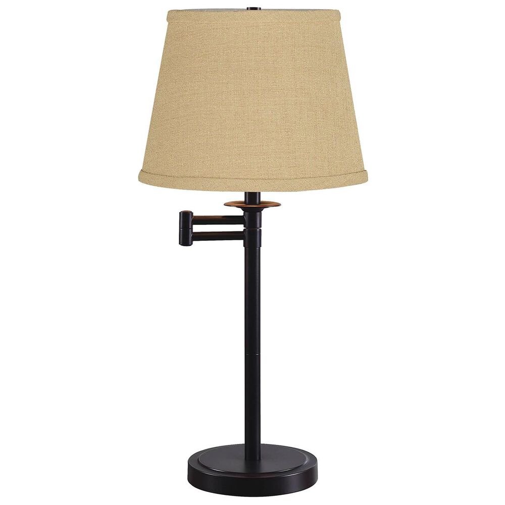 Kenroy Sheppard 18" Swing Arm Lamp in Bronze, , large